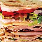 Mexican Turkey Club Sandwich